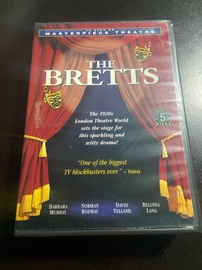 The Bretts 5 disc DVD Set - as seen on master piece theater Tested (Bx1)